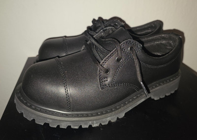 Brandit Schuhe Phantom Boots 3-Loch * Schwarz * 40