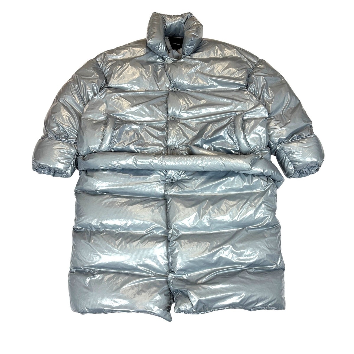 Entire Studios Blue RBI Down Coat Women