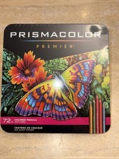 NEW - Prismacolor Premier Soft-Core Colored Pencils, 72-Count Tin