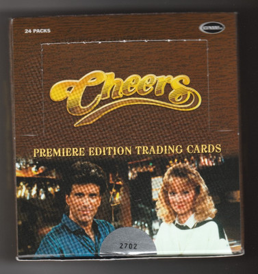 2025 Rittenhouse Archives Cheers Premiere Edition Opened Box autograph sketch ?