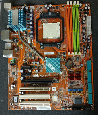 ABIT KN9, Mainboard AMD Sockel AM2, NVIDIA nForce 570 SLI (AM2)