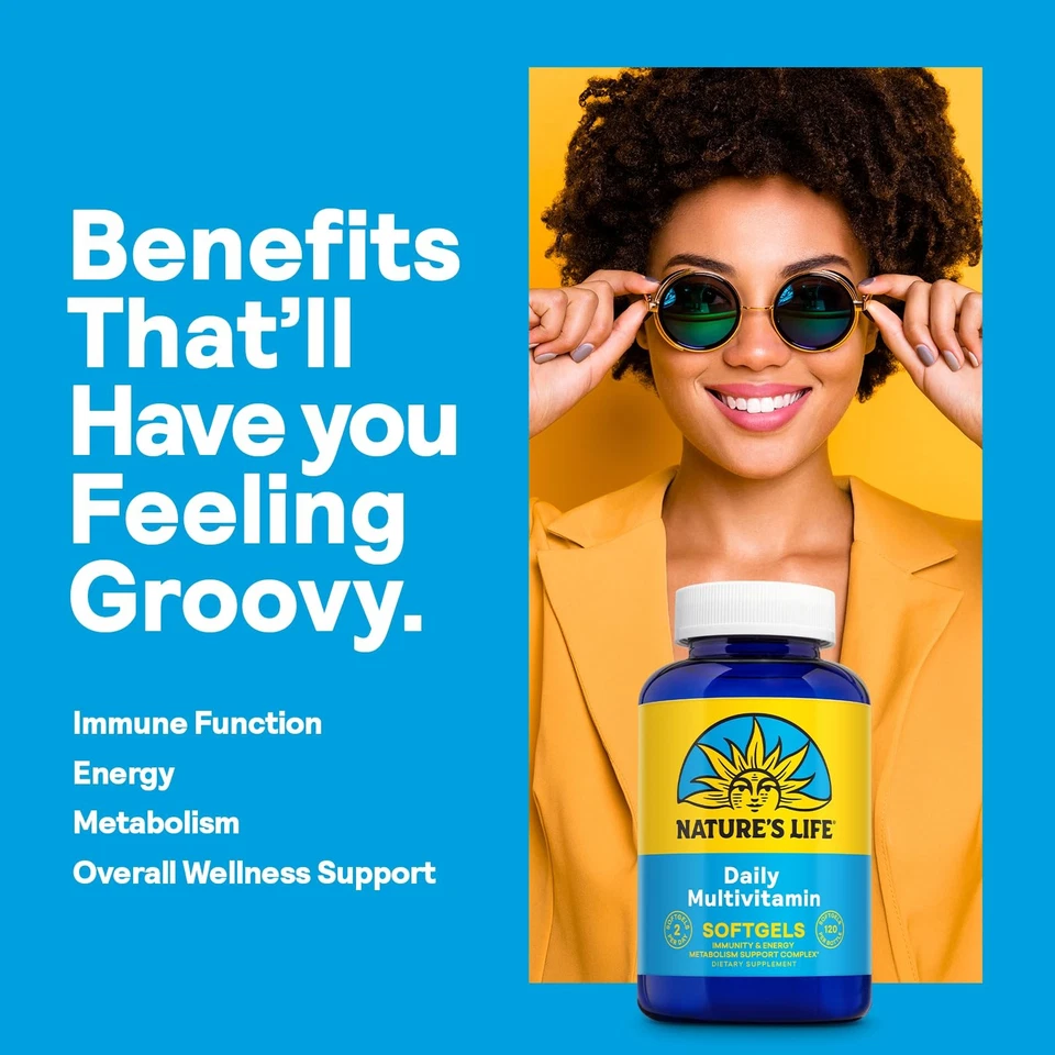 Natures Life Daily Multivitamin for Men and Women - Complete Multivitamin wit... - Image 4 of 4