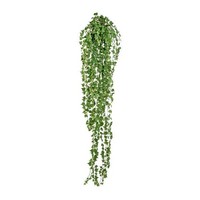artplants Deko EfeuhäNger Taven, Steckstab, GrüN, 180Cm