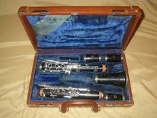 VINTAGE SELMER PARIS CENTERED TONE CLARINET -SUPER RARE OMEGA VERSION, 3 BARRELS