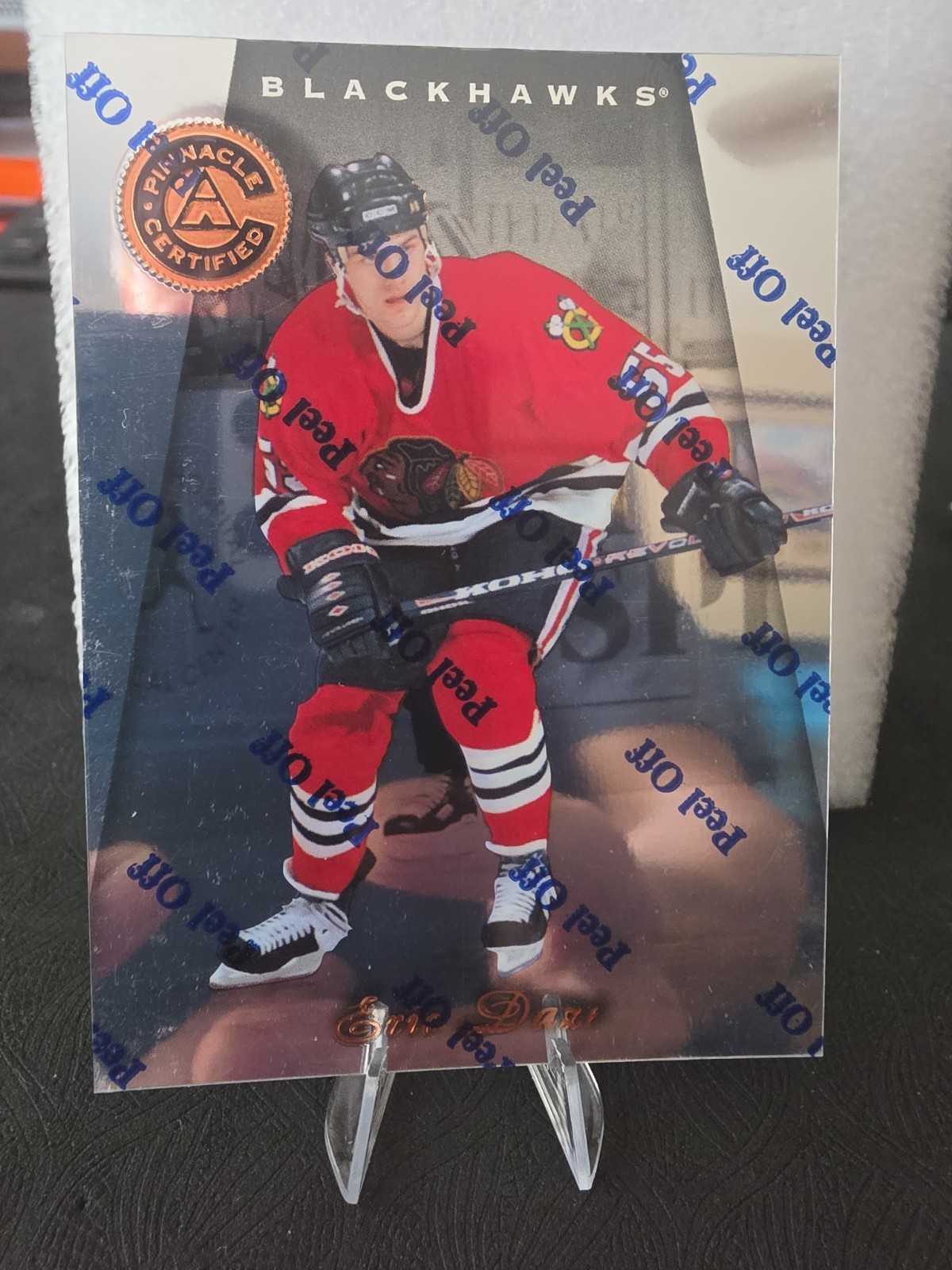 1997-98 Pinnacle #122 ERIC DAZE Blackhawks 