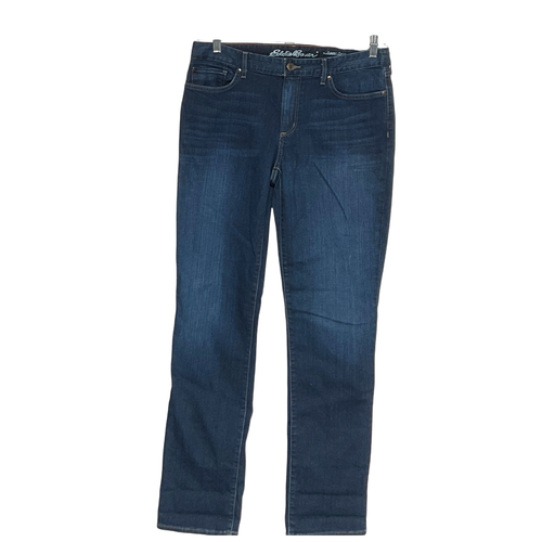 Eddie Bauer Women's Size 12 Straight Jeans - Blue
