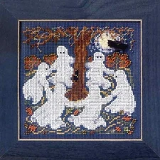 MILL HILL Buttons Beads Kit Counted Cross Stitch GHOST DANCE MH14-0206