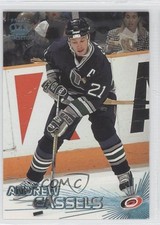 1997-98 Pacific Crown Collection Ice Blue Andrew Cassels #166 0q3