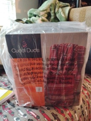 BRAND NEW Cuddl Duds Plush Heated Throw Electric Blanket 50x60 RED PLAID