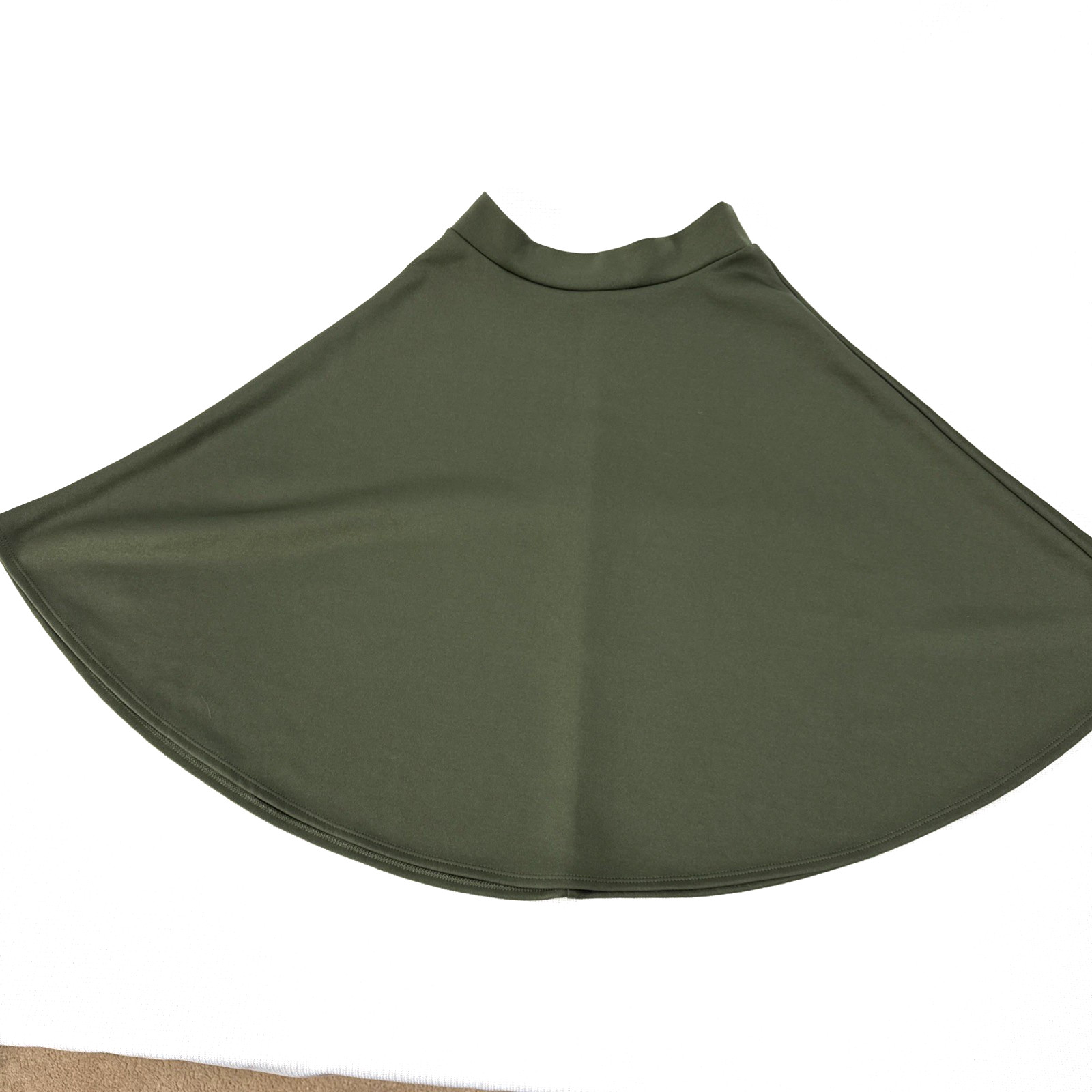 EIMIN Women's Basic Versatile Stretchy Flared Cas… - image 3