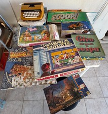 giochi in scatola da tavolo  e no vintage