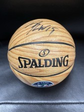 Kemba Walker Signed Basketball Mini Charlotte Hornets