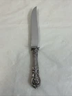 Reed & Barton Francis 1 Carving Knife - No Mono -Sterling Handle