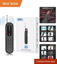 Portable Multi-Function Hidden Camera  Bug Detector - Essential Security Device