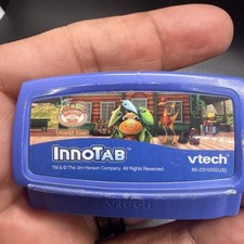 TC1- Vtech Innotab Dinosaur Train World Tour GAME Cartridge ONLY