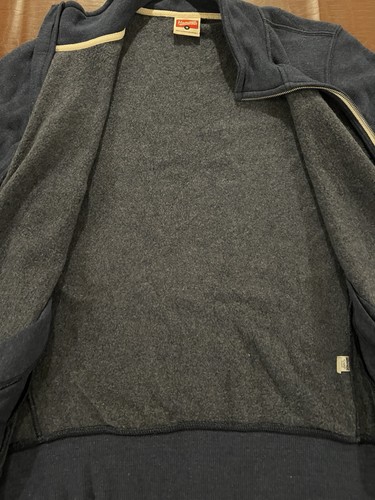 Homage Cleveland Cavaliers Full Zip Sweater Jacket - Size Medium - Picture 8 of 14