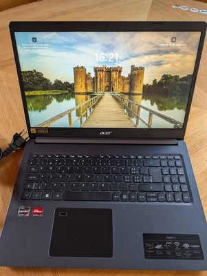 Acer Aspire 5 FHD 15.6'' AMD Ryzen 7 5700U/16GB RAM/1TB SSD wie neu OVP