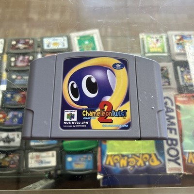 Chameleon Twist 2 Nintendo 64 N64 JAPAN Original