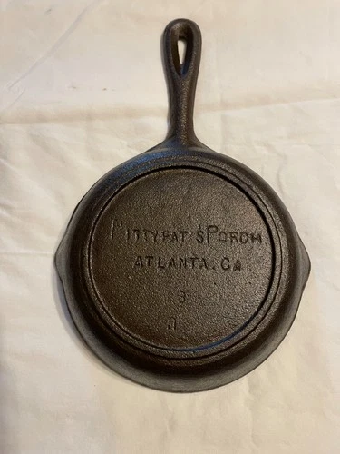 Pittypat’s Porch Cast Iron Skillet pan By Birmingham Stove And Range.  6"