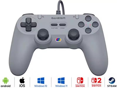 GameSir - Tegenaria Lite Wired Game Controller, Switch, Switch 2, Android, iO...