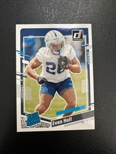 2023 Donruss - Evan Hull - Rated Rookie #344 - Indianapolis Colts