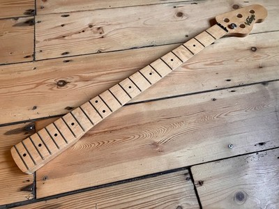 Vintage V96 Bassgitarrenhals Musicman Ahorn