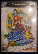 Super Mario Sunshine Nintendo GameCube 2002 UK PAL Complete with Manual