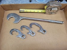 Snap-on Usa 4-piece Tie Rod Adjustment Set W12a W13a Wa16 S5910 Nice Snap-on Usa 4-piece Tie Rod Adjustment Set W12a W13a Wa16 S5910 Nice