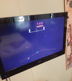 STARGATE for Atari 2600 - FANTASTIC game - Tested & working great!