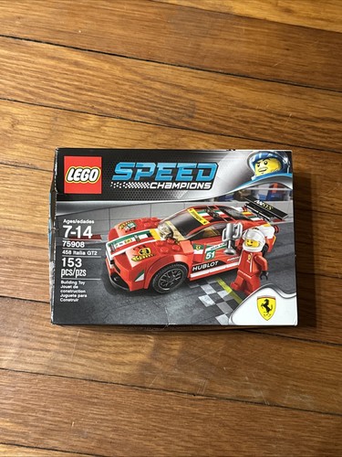 LEGO Speed Champions Ferrari 458 Italia GT2 Set 75908 (2015)