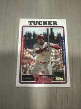 2017 Topps Rediscover Topps Buybacks Bronze Michael Tucker #2005-UH4