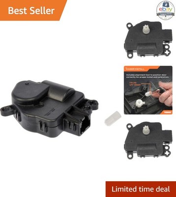 HVAC Blend Door Actuator Replacement for Select Models