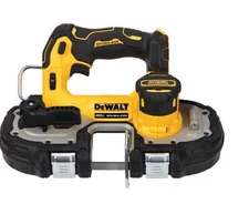 DEWALT Atomic Max 20V Brushless Bandsaw - Black/Yellow (DCS377B)