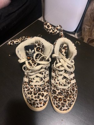 Adidas Jeremy Scott Leopard Tail Sandstorm