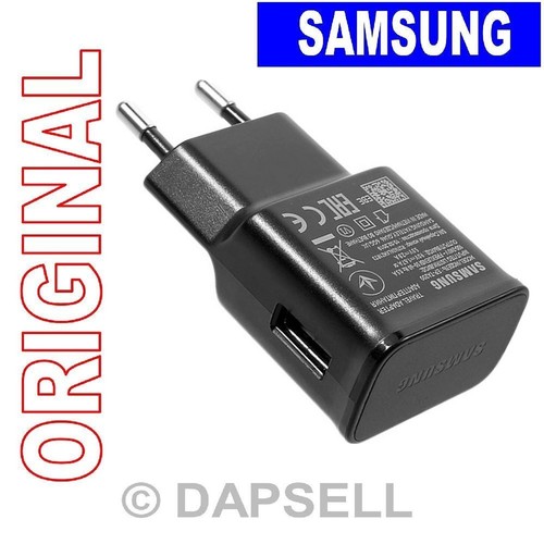 Samsung Caricabatterie Originale Usb 15w Ep-ta200 Fast Black Galaxy A32 4g Ace 4 - Foto 1 di 4