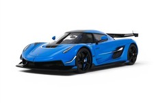 2025 KOENIGSEGG JESKO BLUE 1/18 MODEL CAR BY GT SPIRIT GT1002