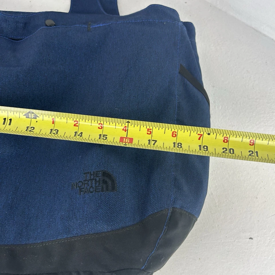 The North Face Talia Yoga Bolso de Mano Bolso para Laptop Cartera Comprador Viaje Azul Foto 4 de 4