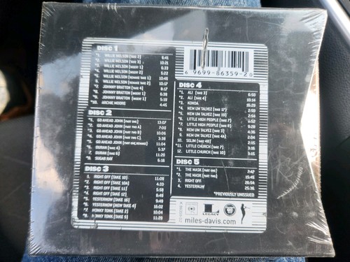 Miles Davis - The Complete Jack Johnson Sessions 5xCD Box Set NEW SEALED SHRINK! - Imagen 3 de 4