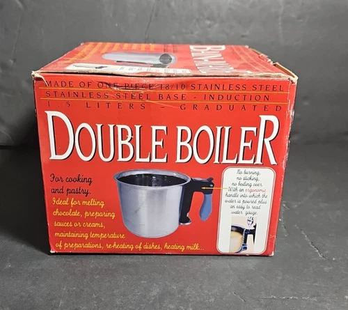 De Buyer Bain-Marie Double Boiler - Thumbnail 4