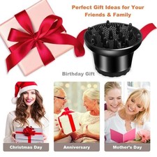 Hair Dryer Diffuser for Home Travel Black 