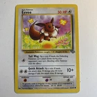 Eevee 51/64 Jungle Unlimited Pokemon TCG 1999 LP