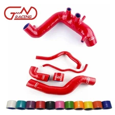 Fit VW GOLF/JETTA/BORA GTI MK4 AUDI A4 TT 1.8T Silicone Intercooler Intake Hose