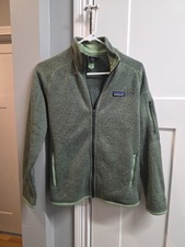 Patagonia Women  s Full Zip Better Sweater Jacket Size S