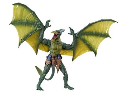 Marvel Legends Sauron BAF Actionfigur komplett Deadpool Wave Savage Land X-Men