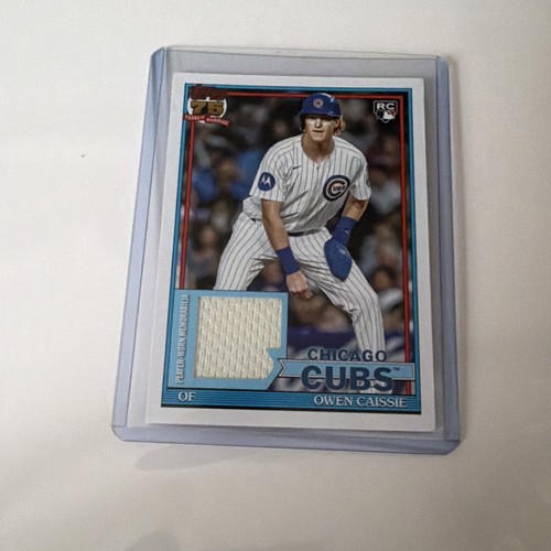2026 Topps Series 1 Owen Caissie Base (RAW)