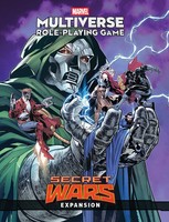 Marvel Multiverse Role-Playing Game | Secret Wars Expansion | Matt Forbeck