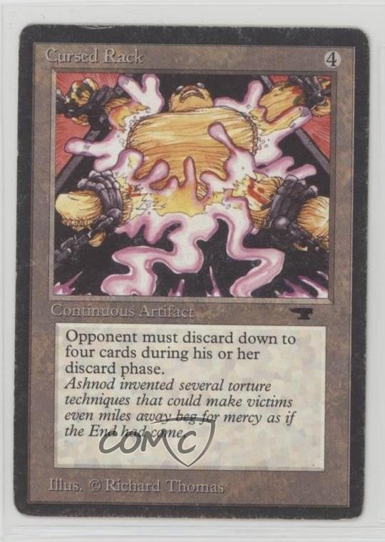Cursed Rack Magic: Antiquities 1994