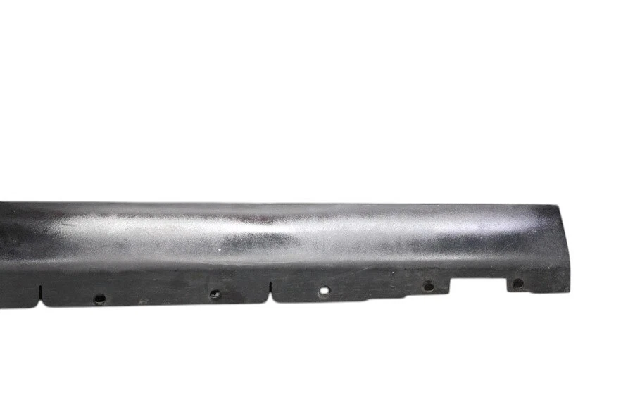 02-05 Ford Thunderbird faldón lateral derecho panel basculante negro 1W637610154A OEM Foto 4 de 4