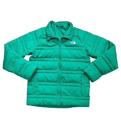 The North Face Boys Green 550 Down Puffer Jacket XL 18/20