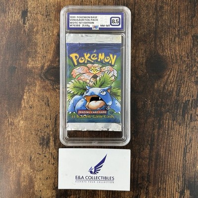新品 ポケカ Base Set Booster Pack 1st Edition Booster Pack [1st Edition] Prices | Pokemon Base Set | Pokemon Cards